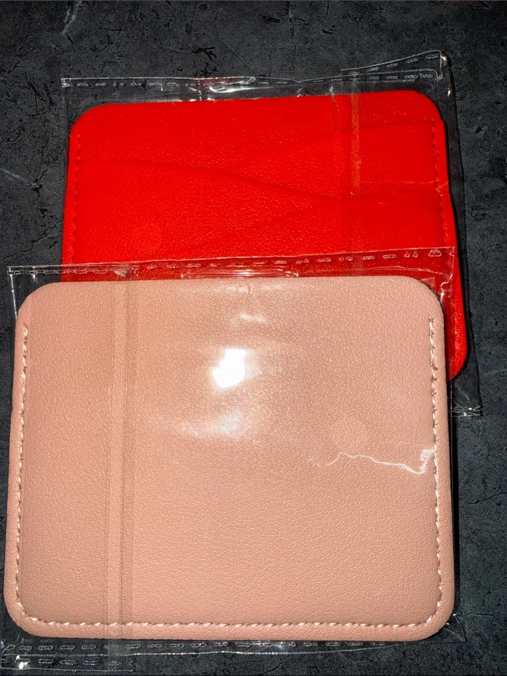 Unbranded slim card
